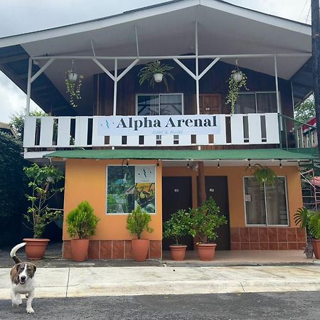 Alpha Arenal Hostel La Fortuna Luaran gambar